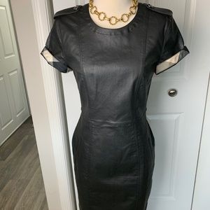 NWT Black Burberry Dress Sz 6 Orignally $595